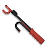 Steering Wheel Lock Universal Anti-Theft Clamp Heavy Duty Vehicle Safety Rotary Adjustable Lock